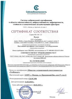 2018.02.21 Советская Гавань - Боксы приборные типа СПЕ/SPE.