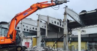 Демонтаж ангара Советская Гавань, цена от 2998 руб.