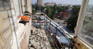 Демонтаж балкона Советская Гавань, цена от 2998 руб.