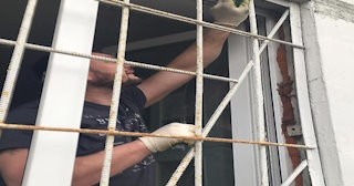 Демонтаж металлических оконных решеток в Советской Гавани – расценки в смете от 1052 рублей