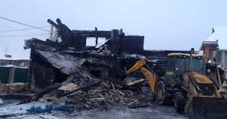 Демонтаж сгоревших зданий в Советской Гавани | Сварной-Свс - снос после пожара от 1052 рублей