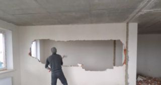 Демонтаж стен Советская Гавань, цена от 2998 руб.