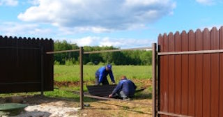 Демонтаж забора из профлиста - цена от 726 руб. | Сварной-Свс