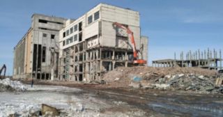 Демонтаж зернохранилища Советская Гавань, цена от 2998 руб.