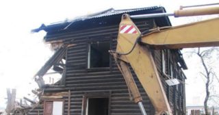 Демонтаж 2 этажного дома Советская Гавань, цена от 2682 руб.