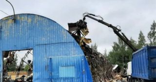 Демонтаж ангара Советская Гавань, цена от 2998 руб.