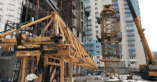 Демонтаж башенного крана в Советской Гавани - услуги по демонтажу от Сварной-Свс от 1578 руб.