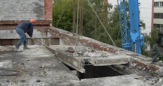 Демонтаж бетонной плиты: цена за м2 от 2104 рублей в Советской Гавани