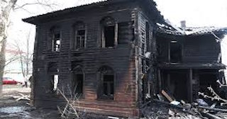 Демонтаж дома после пожара в Советской Гавани - Быстро и надежно от Сварной-Свс от 2209 рублей