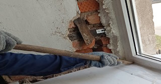 Демонтаж оконных откосов по выгодной цене от 526 руб. в Советской Гавани - Сварной-Свс
